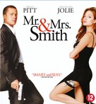 Mr. &amp; Mrs. Smith - Dutch Blu-Ray movie cover (xs thumbnail)