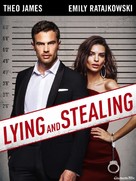 Lying and Stealing - German Video on demand movie cover (xs thumbnail)