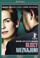 Confidences trop intimes - Polish DVD movie cover (xs thumbnail)