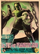 Son of Frankenstein - French Movie Poster (xs thumbnail)
