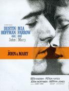 John and Mary - French Movie Poster (xs thumbnail)