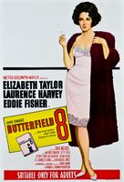 Butterfield 8 - Australian Movie Poster (xs thumbnail)