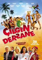 Cilgin dersane - Turkish poster (xs thumbnail)