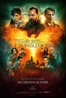 Fantastic Beasts: The Secrets of Dumbledore - Malaysian Movie Poster (xs thumbnail)