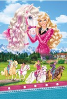 Barbie &amp; Her Sisters in a Pony Tale -  Key art (xs thumbnail)