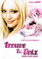 Raise Your Voice - French DVD movie cover (xs thumbnail)