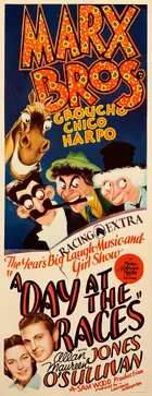 A Day at the Races Poster