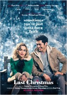 Last Christmas - Norwegian Movie Poster (xs thumbnail)
