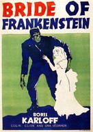 Bride of Frankenstein - Movie Poster (xs thumbnail)