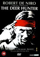 The Deer Hunter - British DVD movie cover (xs thumbnail)