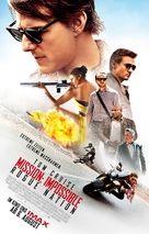 Mission: Impossible - Rogue Nation - German Movie Poster (xs thumbnail)