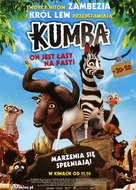 Khumba - Polish Movie Poster (xs thumbnail)