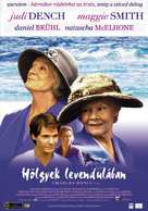 Ladies in Lavender - Hungarian Movie Poster (xs thumbnail)