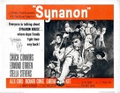 Synanon - Theatrical movie poster (xs thumbnail)