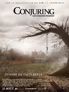 The Conjuring - French Movie Poster (xs thumbnail)