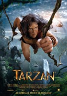 Tarzan - Belgian Movie Poster (xs thumbnail)