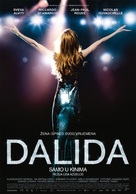 Dalida - Bosnian Movie Poster (xs thumbnail)