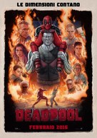 Deadpool - Italian Movie Poster (xs thumbnail)