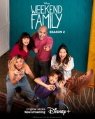 &quot;Weekend Family&quot; - Movie Poster (xs thumbnail)