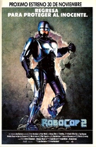 RoboCop 2 - Spanish Movie Poster (xs thumbnail)