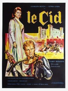 El Cid - French Movie Poster (xs thumbnail)