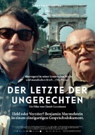 Le dernier des injustes - Austrian Movie Poster (xs thumbnail)