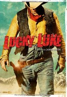 Lucky Luke - French Movie Poster (xs thumbnail)