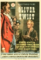 Oliver Twist - Spanish Movie Poster (xs thumbnail)