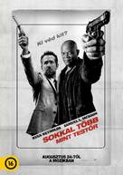 The Hitman&#039;s Bodyguard - Hungarian Movie Poster (xs thumbnail)