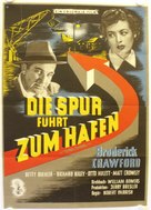 The Mob - German Movie Poster (xs thumbnail)
