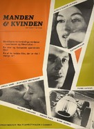 Un homme et une femme - Danish Movie Poster (xs thumbnail)