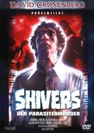 Shivers - German DVD movie cover (xs thumbnail)