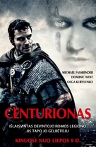 Centurion - Lithuanian Movie Poster (xs thumbnail)