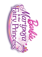 Barbie Mariposa and the Fairy Princess - Logo (xs thumbnail)