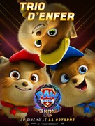 PAW Patrol: The Mighty Movie - French Movie Poster (xs thumbnail)