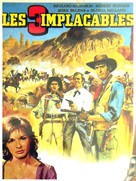 Sabor de la venganza, El - French Movie Poster (xs thumbnail)