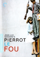 Pierrot le fou - DVD movie cover (xs thumbnail)