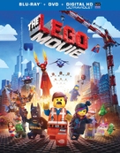 The Lego Movie - Blu-Ray movie cover (xs thumbnail)