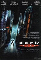 Dark City - Finnish VHS movie cover (xs thumbnail)