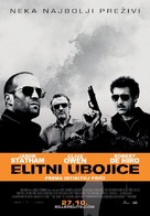 Killer Elite - Croatian Movie Poster (xs thumbnail)