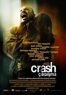Crash - Turkish Movie Poster (xs thumbnail)