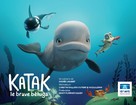 Katak, the Brave Beluga - Canadian Movie Poster (xs thumbnail)