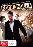 RocknRolla - Australian DVD movie cover (xs thumbnail)