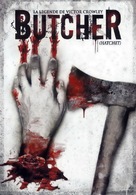 Hatchet - French DVD movie cover (xs thumbnail)