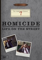 &quot;Homicide: Life on the Street&quot; - DVD movie cover (xs thumbnail)