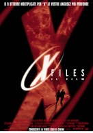 The X Files - Italian Movie Poster (xs thumbnail)