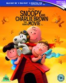 The Peanuts Movie - British Blu-Ray movie cover (xs thumbnail)