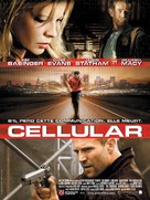 Cellular - French Movie Poster (xs thumbnail)