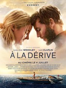 Adrift - French Movie Poster (xs thumbnail)