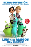 Luis &amp; the Aliens - Argentinian Movie Poster (xs thumbnail)